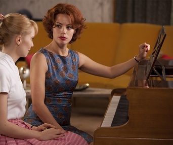 Une scène du film Populaire