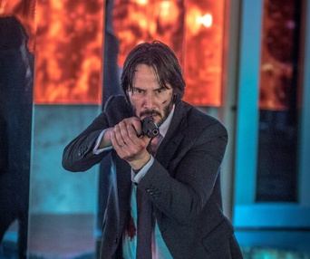 Une scène du film John Wick: Chapter 2