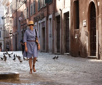 Une scène du film Eat, Pray, Love