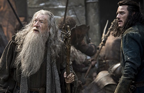 Une scène du film The Hobbit: The Battle of the Five Armies