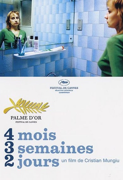 Affiche du film 4 mois, 3 semaines, 2 jours