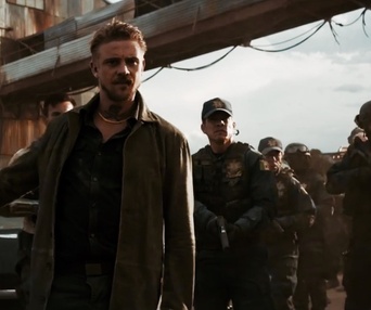 Une scène du film Logan