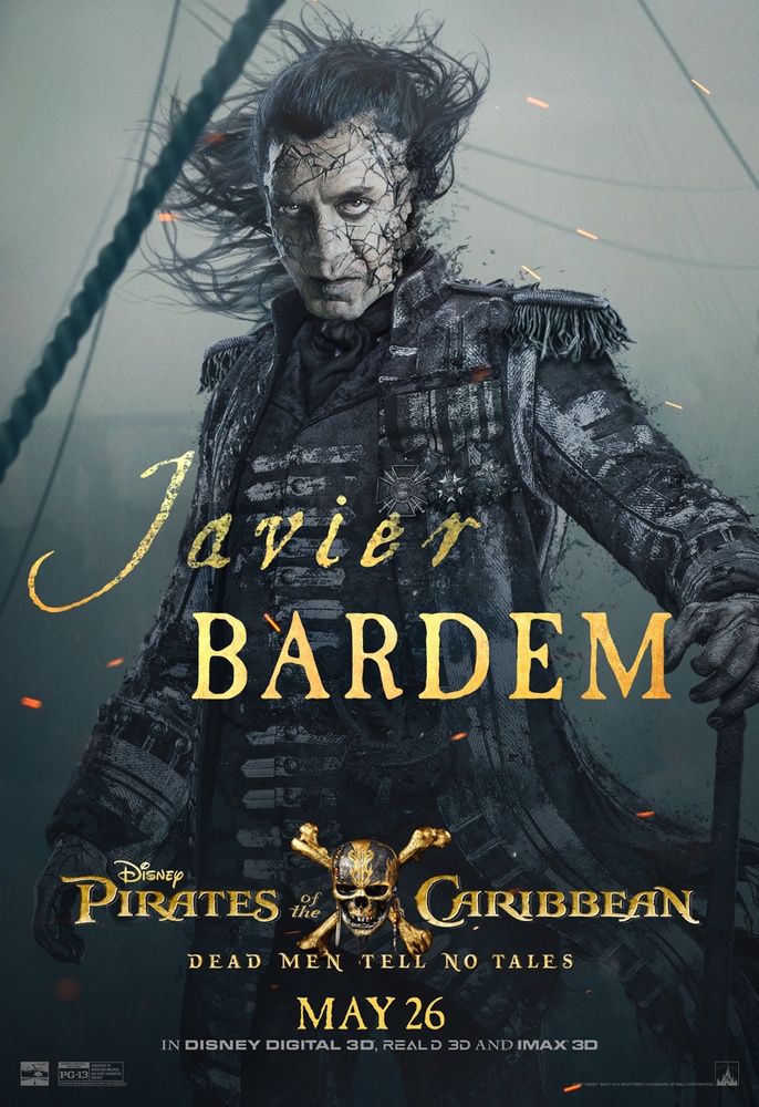 Affiche de personnage de Pirates des Caraïbes : Les morts ne racontent pas d'histoires