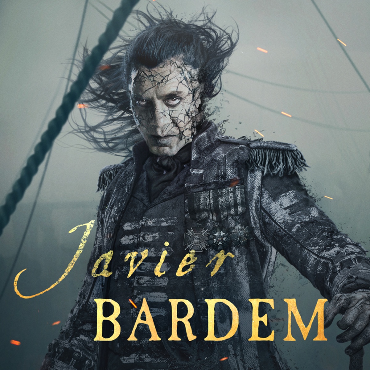 Affiche de personnage de Pirates des Caraïbes : Les morts ne racontent pas d'histoires