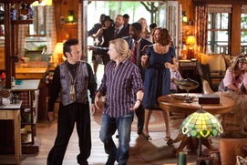 Une scène du film Grown Ups