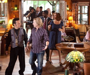 Une scène du film Grown Ups