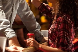Une scène du film Footloose