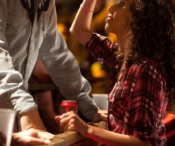Une scène du film Footloose