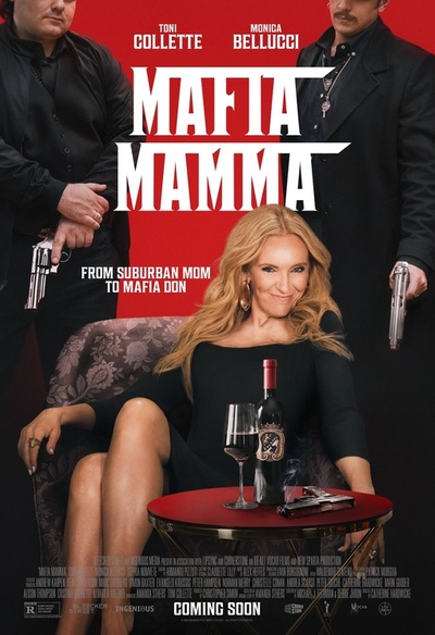 Affiche du film Mafia Mamma