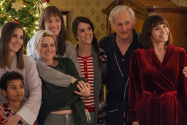 Une scène du film Happiest Season