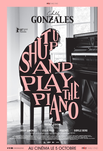 Affiche du film Chilly Gonzales