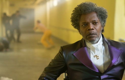 Une scène du film Glass