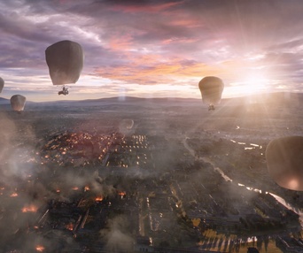 Une scène du film The Great Wall
