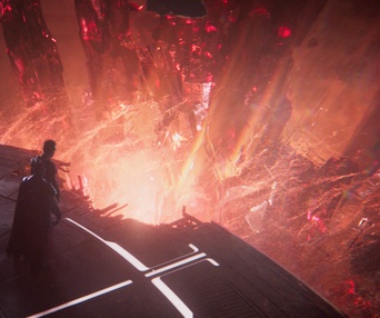 Une scène du film Ant-Man and the Wasp: Quantumania