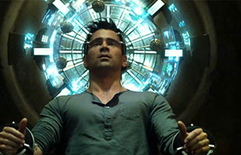 Une scène du film Total Recall