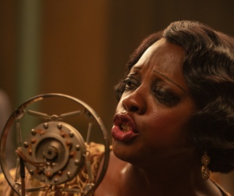 Une scène du film Ma Rainey's Black Bottom
