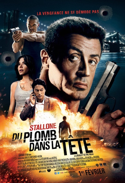 Affiche du film Du plomb dans la tête
