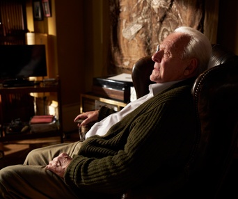 Une scène du film The Father