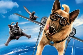Affiche du film Cats  & Dogs: The Revenge of Kitty Galore