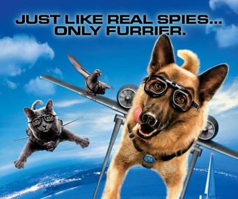 Affiche du film Cats  & Dogs: The Revenge of Kitty Galore