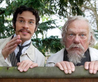 Une scène du film Les aventures extraordinaires d'Adèle Blanc-Sec