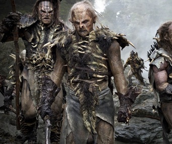 Une scène du film The Hobbit: The Desolation of Smaug