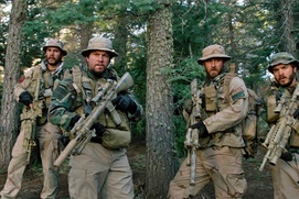 Une scène du film Lone Survivor