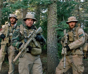 Une scène du film Lone Survivor