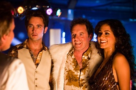 Une scène du film Funkytown