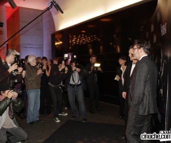 Sur le tapis rouge de The Artist