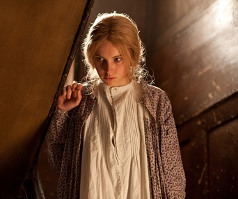 Une scène du film The Invisible Woman