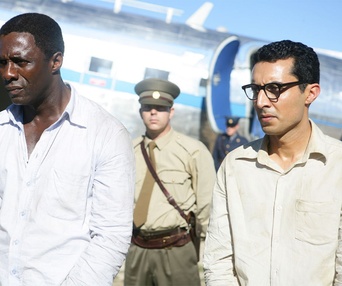 Une scène du film Mandela: Long Walk to Freedom