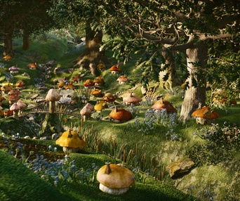 Une scène du film The Smurfs