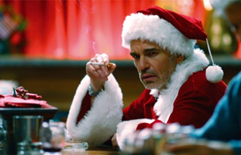Billy Bob Thornton dans Bad Santa