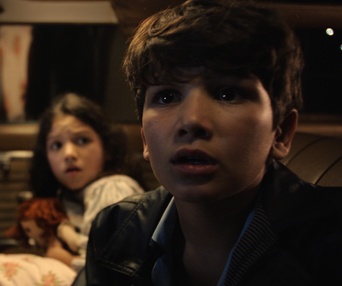 Une scène du film The Curse of La Llorona