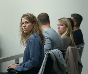 Une scène du film Les chambres rouges