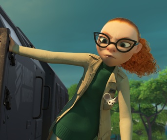 Une scène du film Abominable
