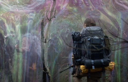 Une scène du film Annihilation