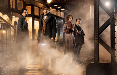 Une scène du film Fantastic Beasts and Where to Find Them