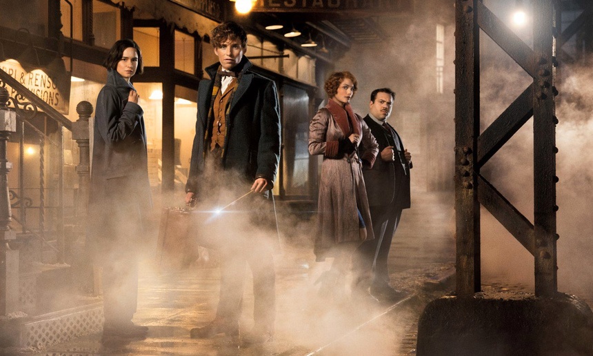 Nouveautés : Fantastic Beasts and Where to Find Them