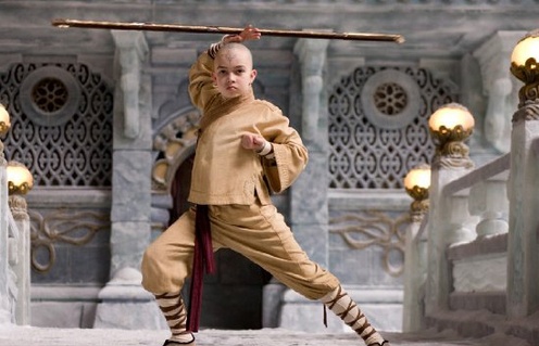 Noah Ringer dans The Last Airbender