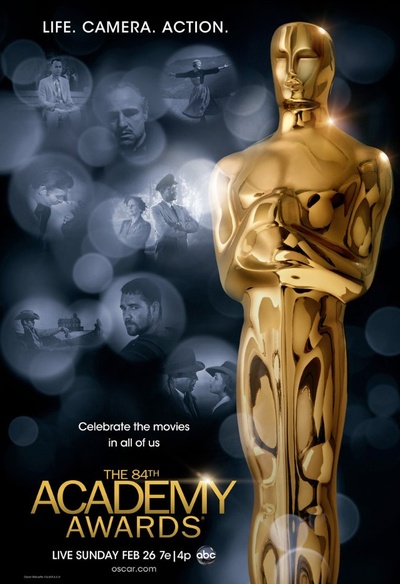 Affiche du film The 84th Annual Academy Awards