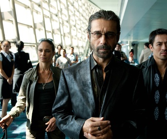 Une scène du film Colombiana