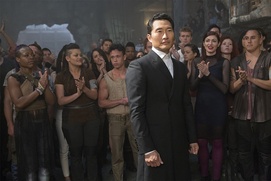 Une scène du film The Divergent Series: Allegiant