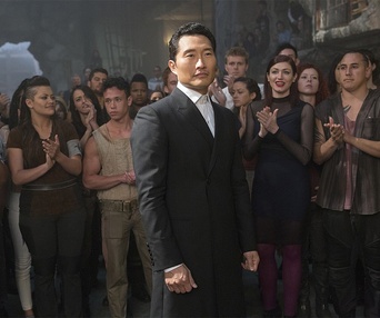 Une scène du film The Divergent Series: Allegiant