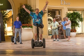 Une scène du film Paul Blart: Mall Cop 2 Une scène du film Paul Blart: Mall Cop 2