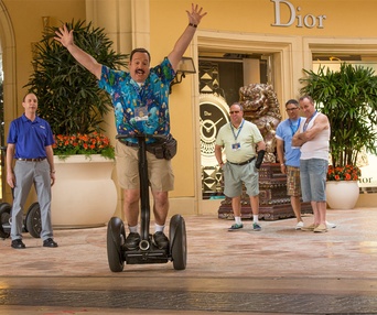 Une scène du film Paul Blart: Mall Cop 2