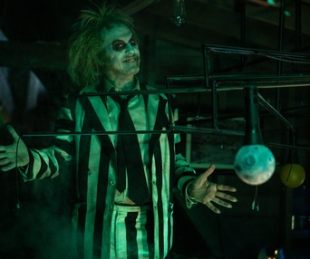 Une scène du film Beetlejuice Beetlejuice