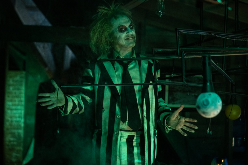 Une scène du film Beetlejuice Beetlejuice
