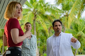 Une scène du film Blumhouse's Fantasy Island Une scène du film Blumhouse's Fantasy Island